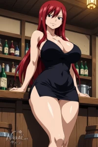NikkAI_art - Erza Scarlet - Fairy Tail [preview]