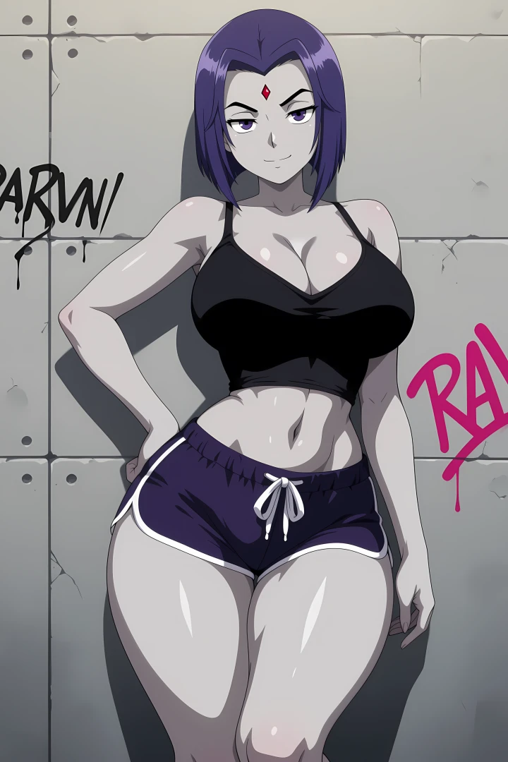NikkAI_art - Raven - Teen Titans [NSFW] — page 1