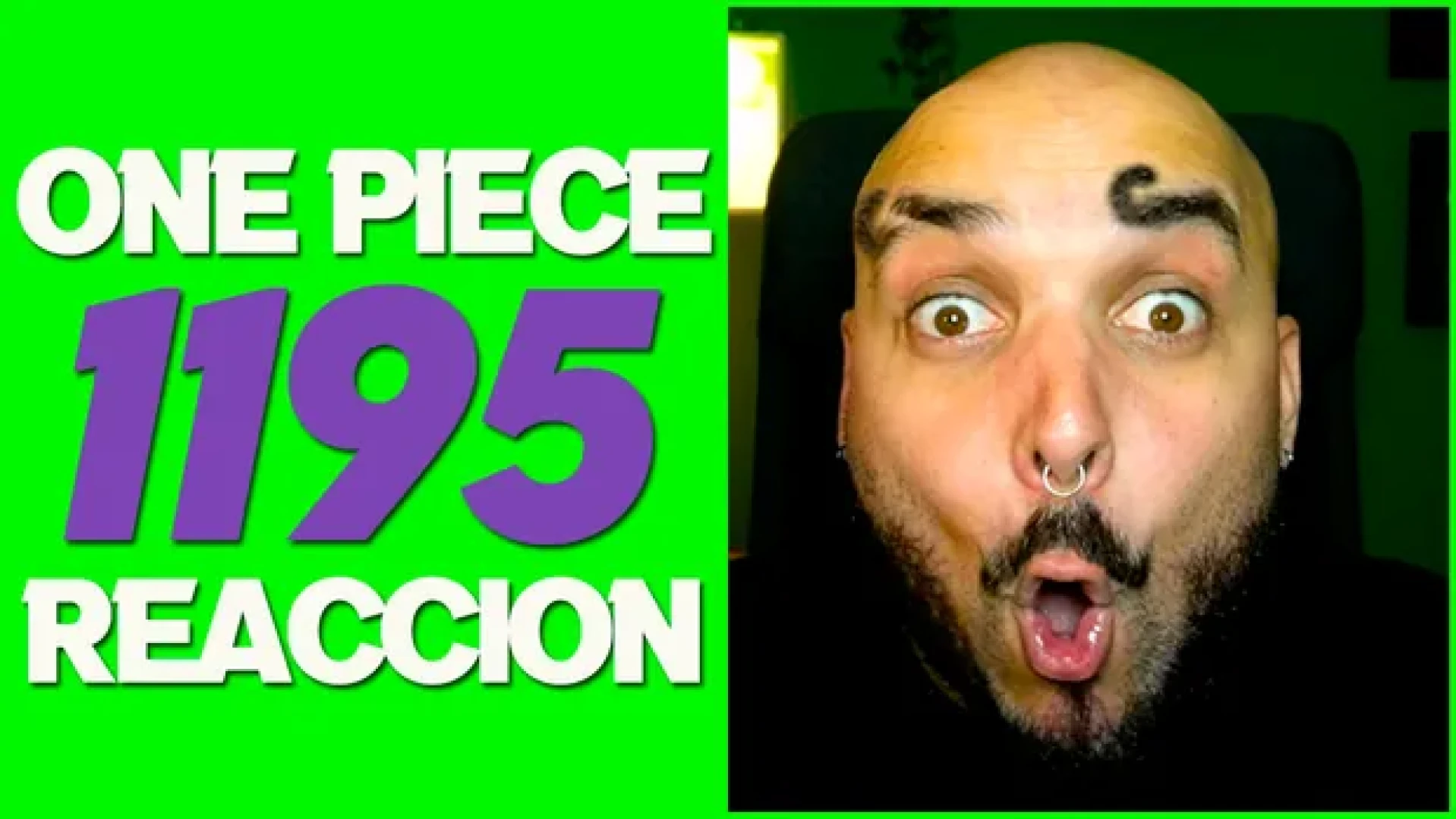 La Katana del Sensei - Reaccion One Piece 1195 — page 1