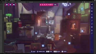 Trixel Creative - Dev Video: Explosive Mesh Cutting part 2