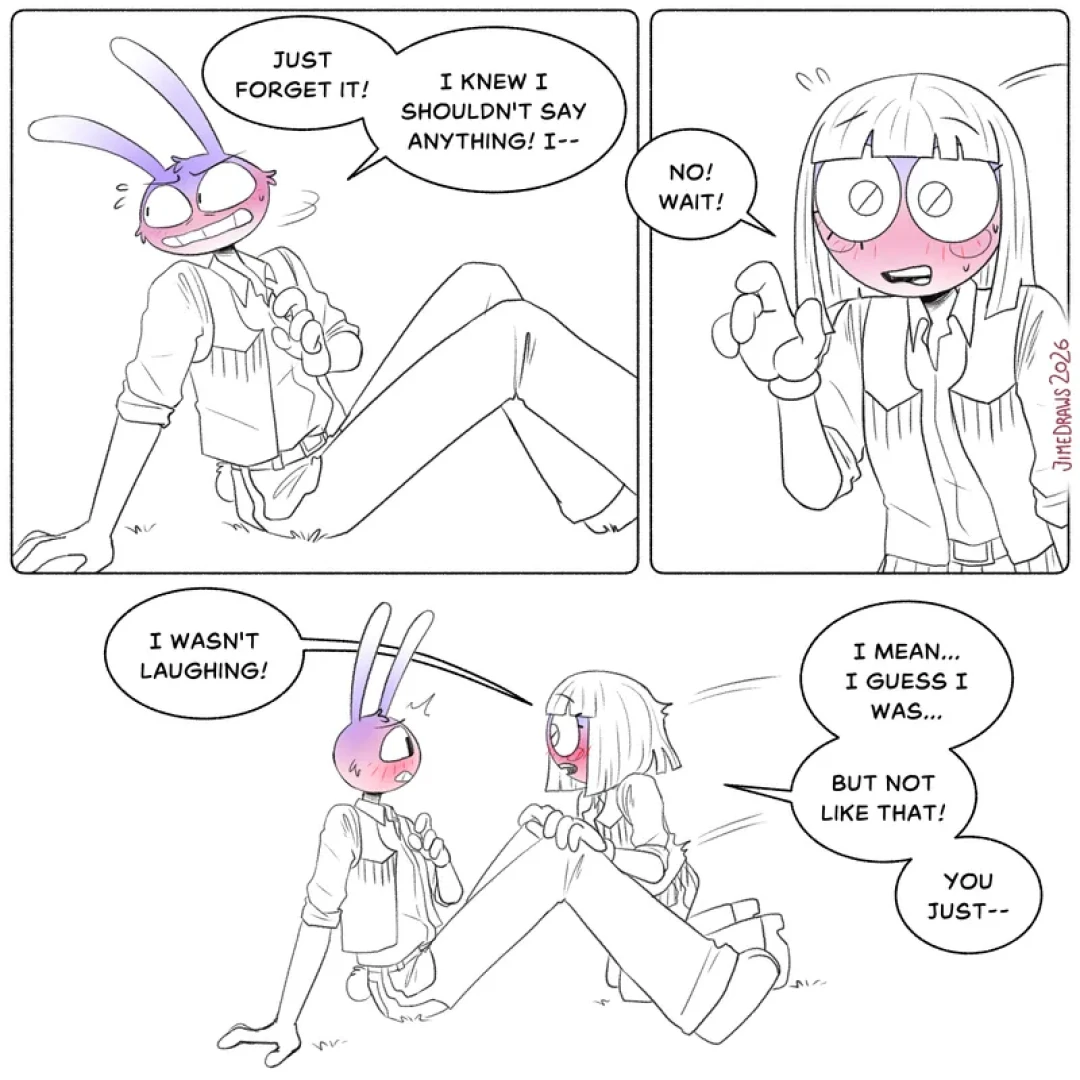 Jimena Aranda - DIH BOB part 28 — page 1