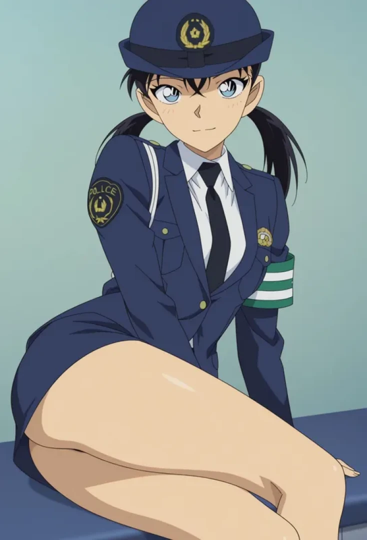 Suulon - [R18] Miike Naeko (Detective Conan) Illustration Set