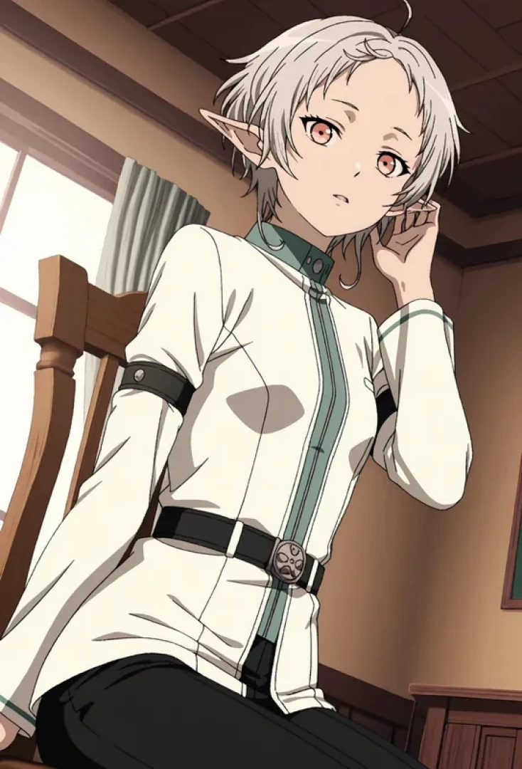 Suulon - [R18] Sylphiette (Mushoku Tensei) Illustration Set