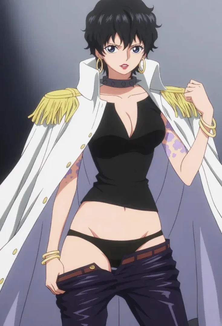 Suulon - [Sample] (WEEKLY EVENT) Vice Admiral Doll (ONE PIECE) Illustration Set