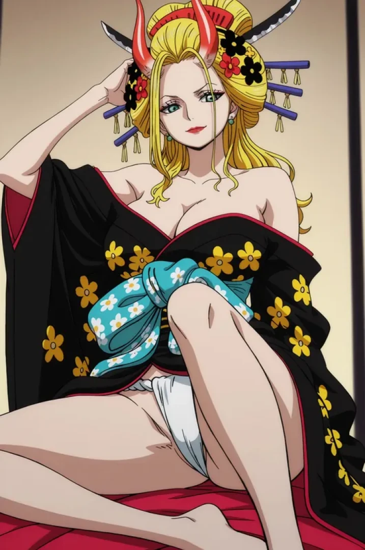 Suulon - [R18] (WEEKLY EVENT) Black Maria (ONE PIECE) Illustration Set