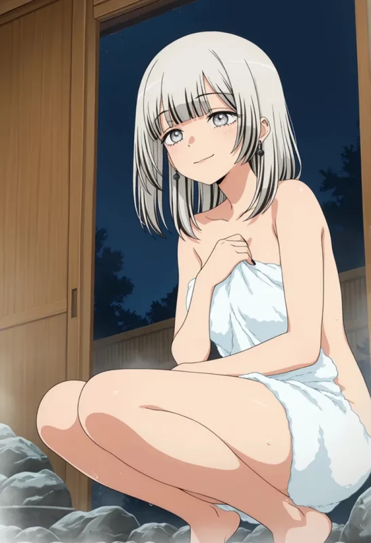 Suulon - [Sample] (Request) Kawanishi Seira Hot Spring Ver (My Dress-Up Darling) Illustration Set