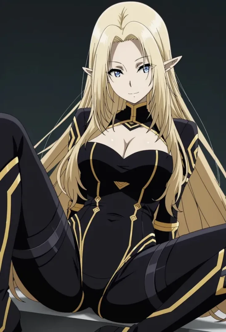Suulon - [R18] Alpha (The Eminence in Shadow) Illustration Set