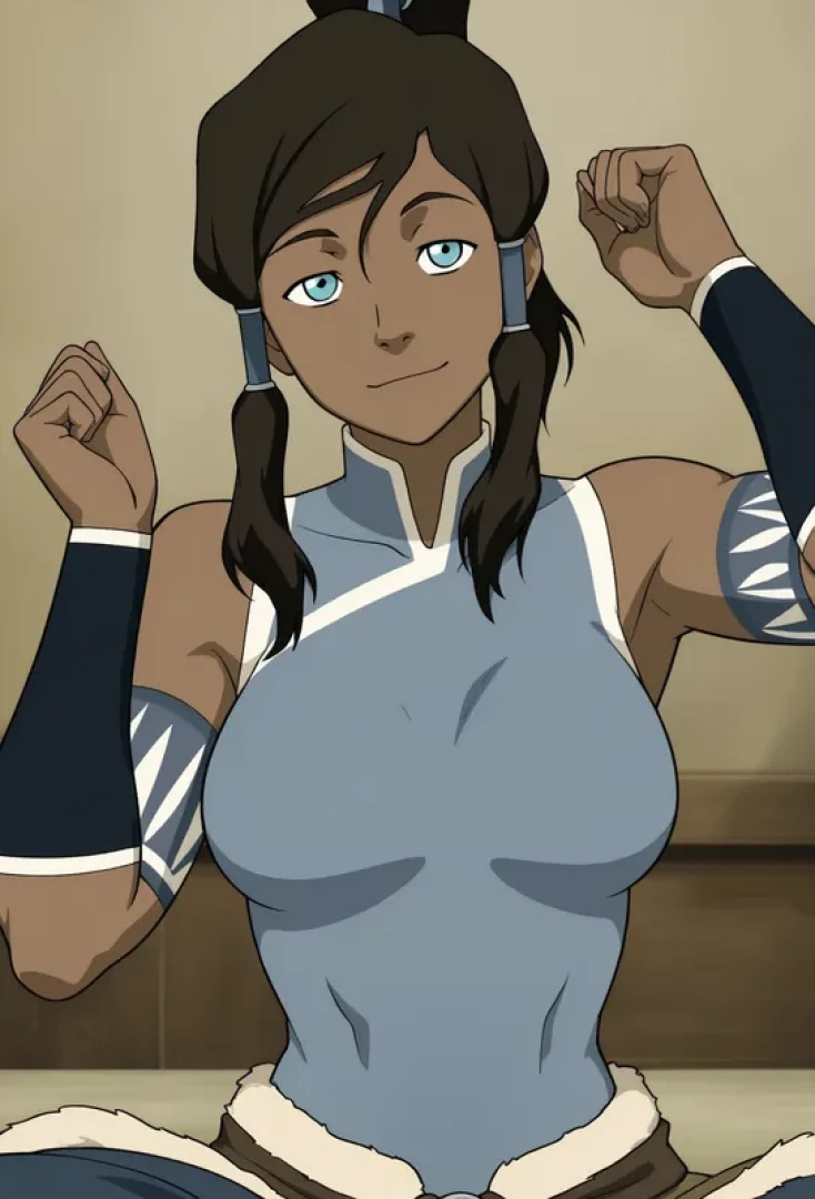 Suulon - [Sample] (Request) Korra (The Legend of Korra) Illustration Set