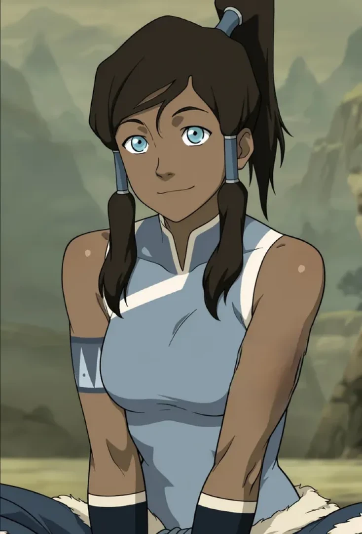 Suulon - [R18] (Request) Korra (The Legend of Korra) Illustration Set