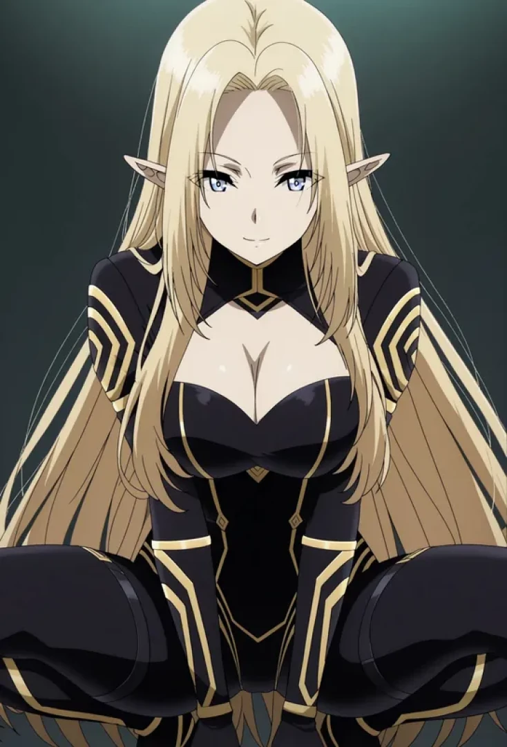 Suulon - [Sample] Alpha (The Eminence in Shadow) Illustration Set