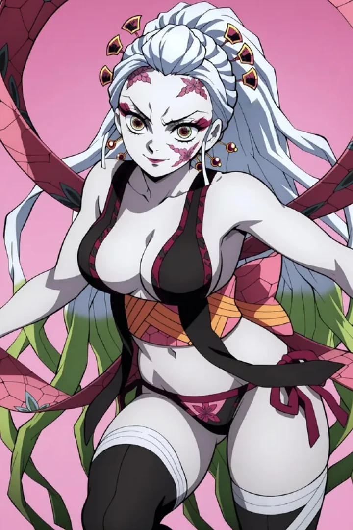 Suulon - [Sample] (WEEKLY EVENT) Daki (Demon Slayer) Illustration Set