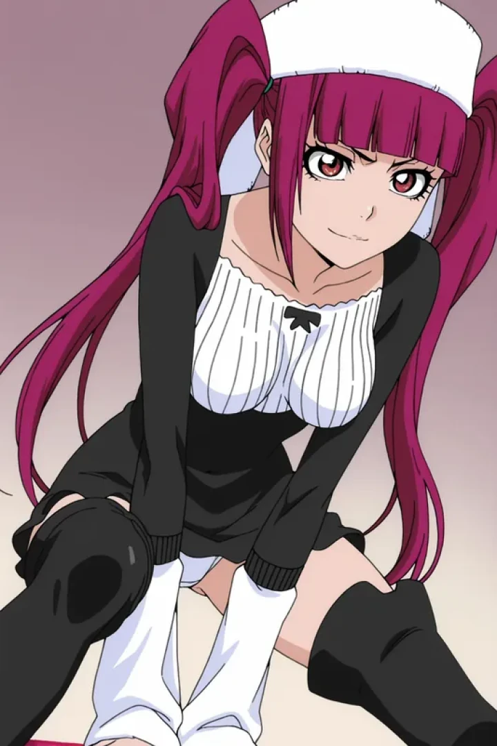 Suulon - [Sample] Dokugamine Riruka (BLEACH) Illustration Set