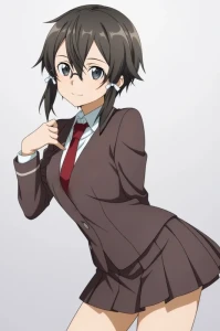 Suulon - [R18] (Request) Asada Shino (SAO) Illustration Set