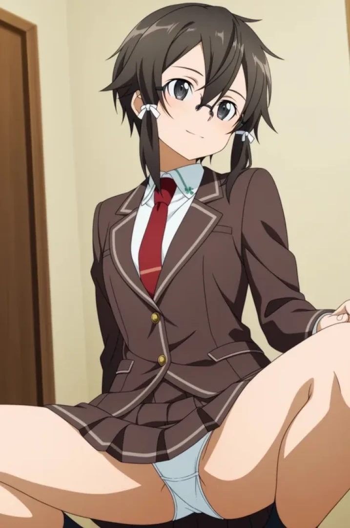 Suulon - [Sample] (Request) Asada Shino (SAO) Illustration Set — page 1