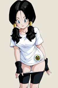 Suulon - [Sample] Videl (DRAGON BALL) Illustration Set