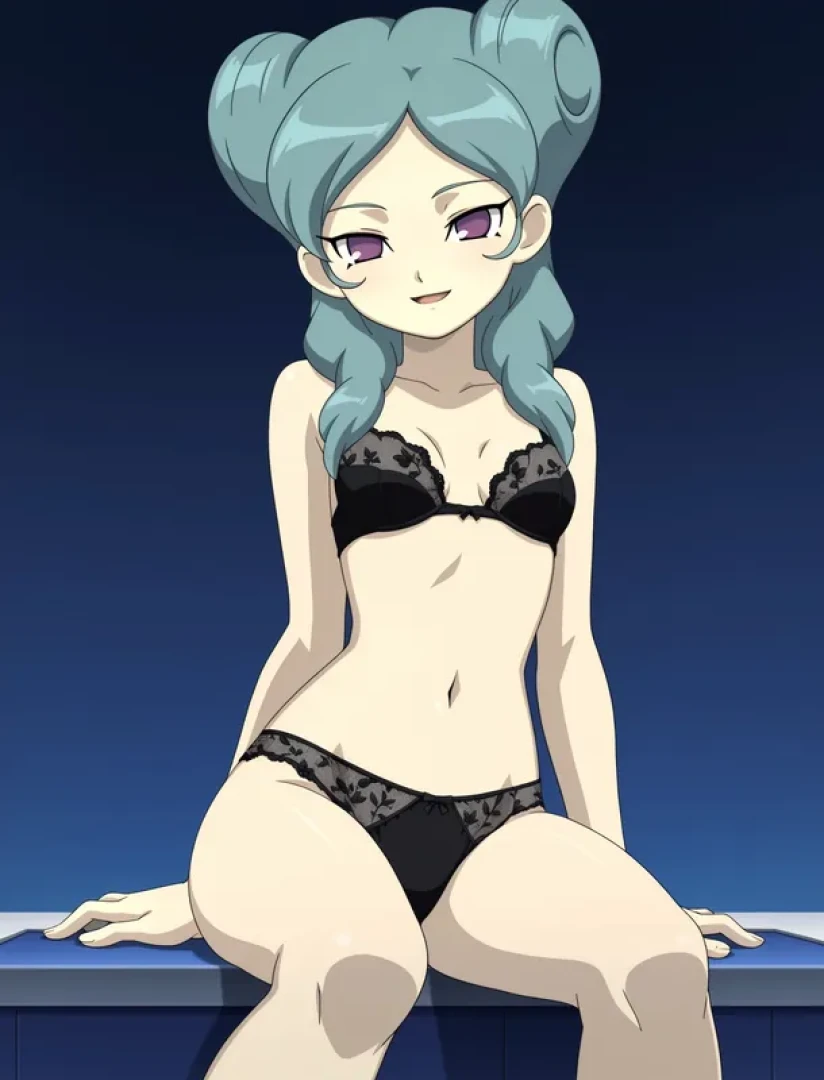 Suulon - [Sample] (Request) Beta (Inazuma Eleven GO) Illustration Set — page 1