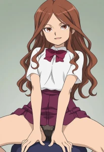 Suulon - [R18] Nelly Raimon (Inazuma Eleven) Illustration Set