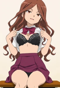 Suulon - [Sample] Nelly Raimon (Inazuma Eleven) Illustration Set