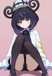 Suulon - [Sample] (WEEKLY EVENT) Gwynn (Pokemon) Illustration Set