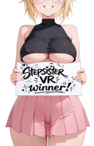 GtsRaks - Stepsister VR winner! 