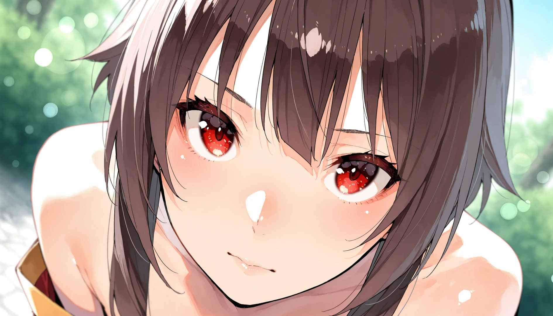 yanai-hide - [Venu] Megumin めぐみん このすば！ — page 1