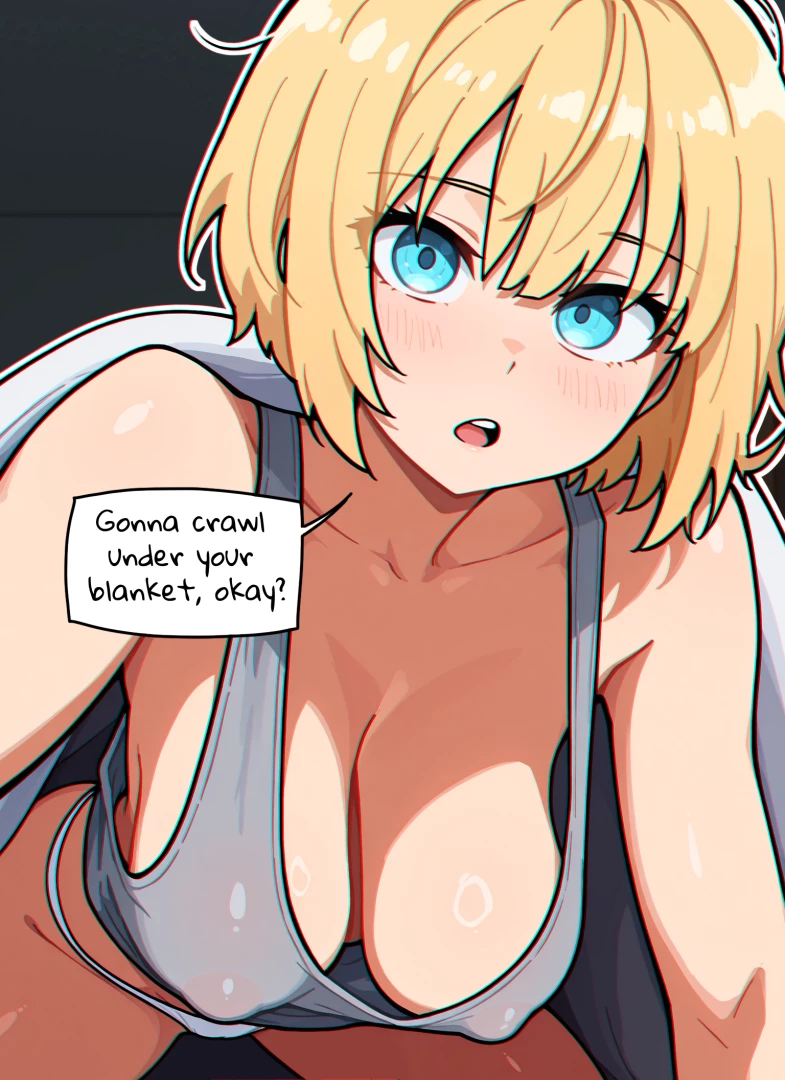 A.Mikusa - T2 - 5/5 pic | Wet under the blanket (1 pt.) — page 1