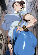 Melichan - チュンリー Chun-Li (214 pics).01
