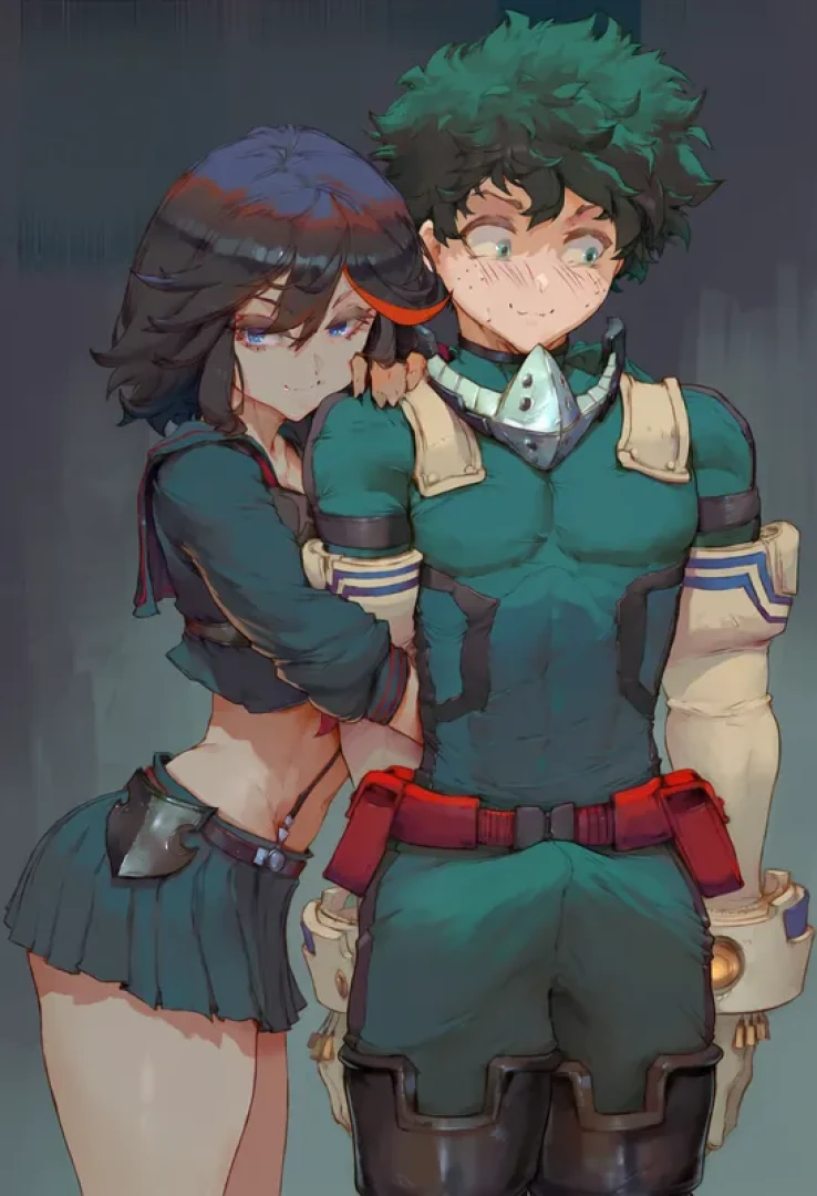 LucaKP - Upcoming Set - Izuku X Ryuko 