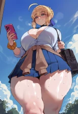 PhantomTobi7 - Artoria Pendragon (Fate)