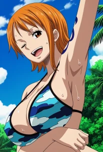 kageno - Nami-One Piece Special-Episode of Skypiea-[Character Pick Plan]