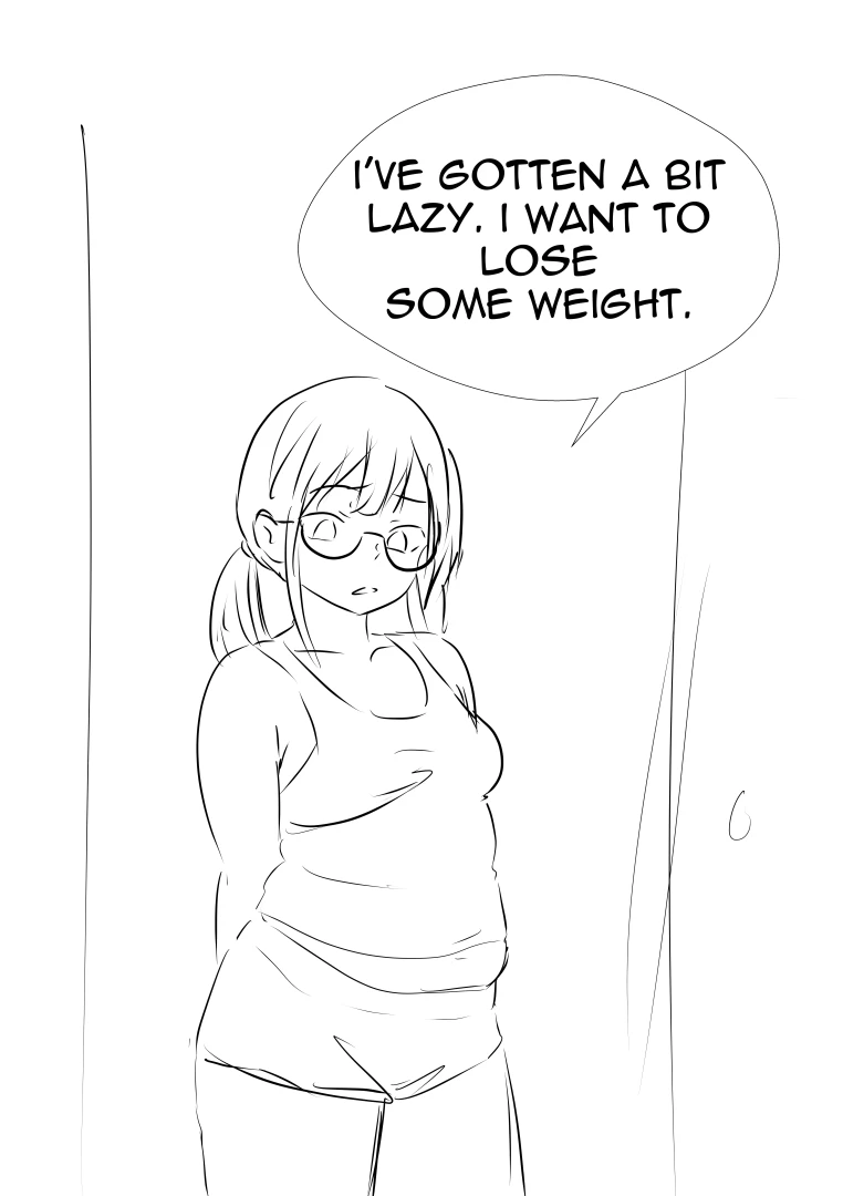 LummypixAD - Girlfriend gets muscular