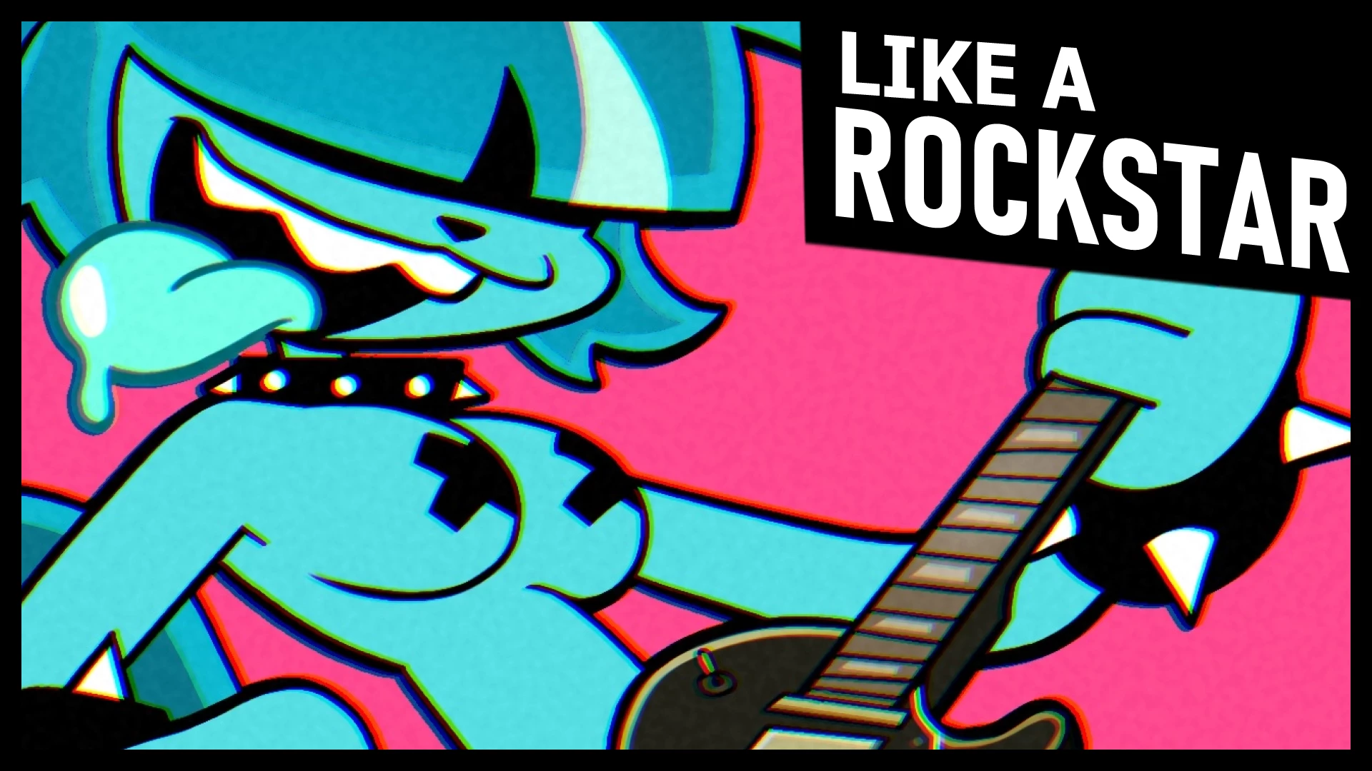 GOOMMYMUFFIN - LIKE A ROCKSTAR (PIN UP) — page 1
