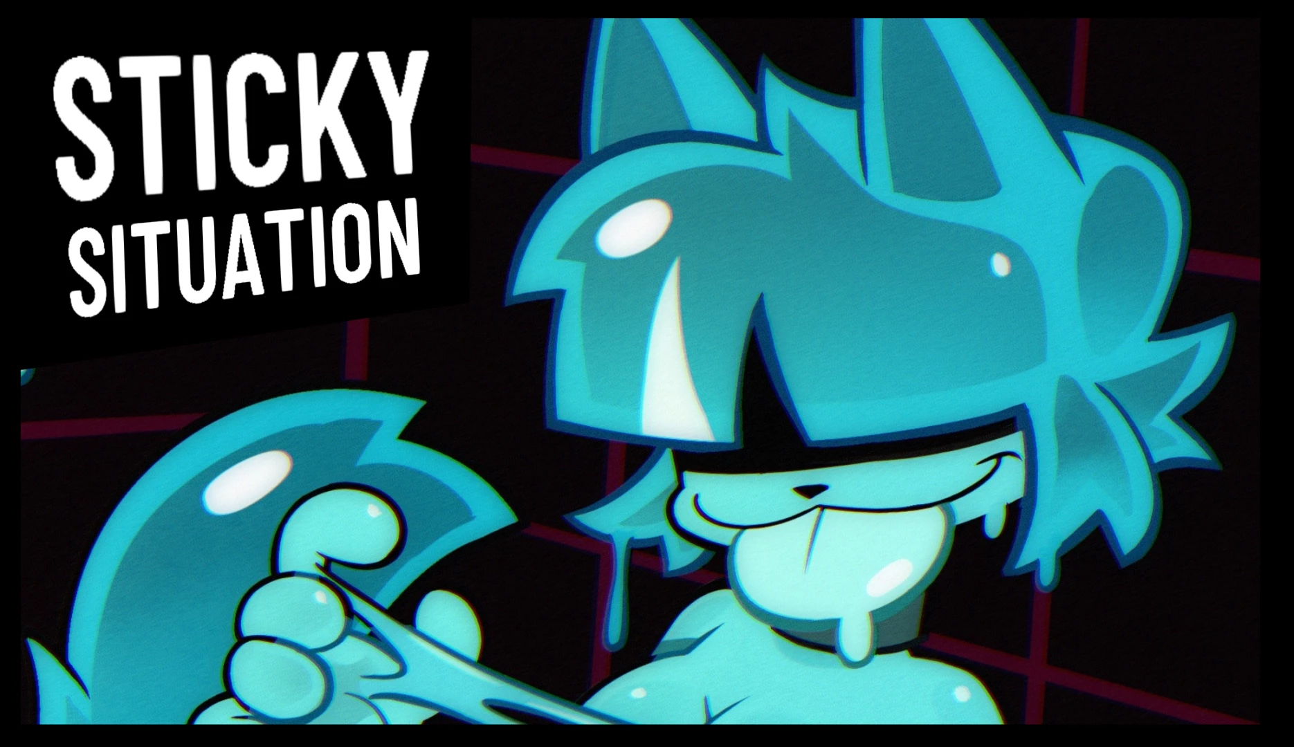 GOOMMYMUFFIN - STICKY SITUATION (PIN UP)