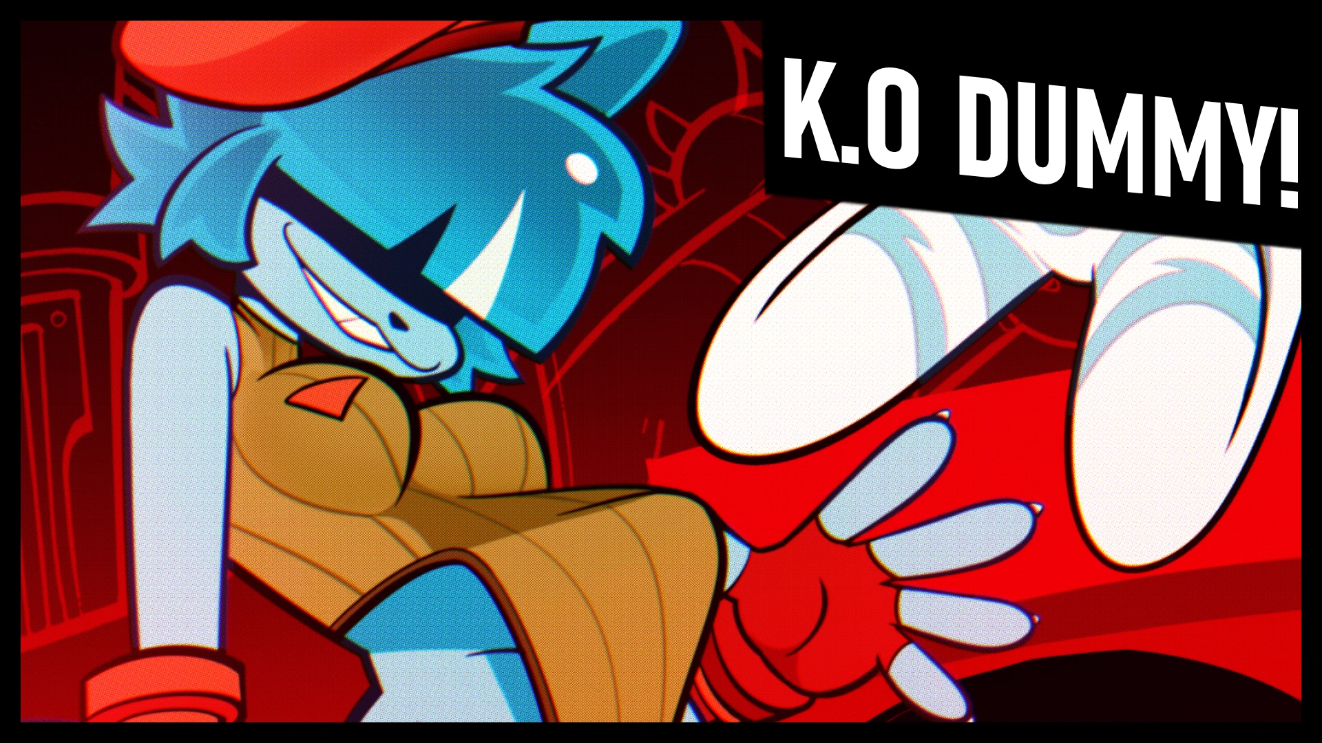 GOOMMYMUFFIN - K.O DUMMY! - PINUP