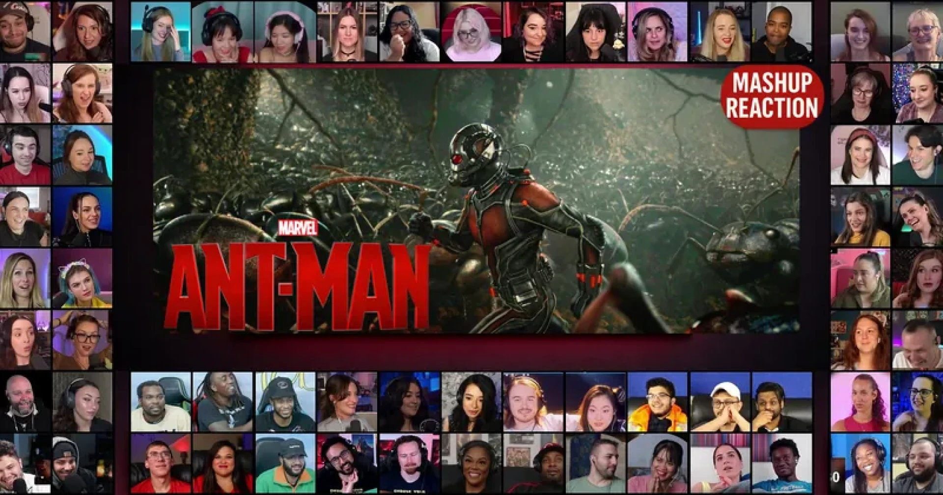 TEM – The Epic Mash - ANT-MAN (2015) MOVIE FULL REACTION MASHUP