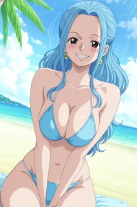 GoonStudio - Nefertari Vivi (One Piece) - 246 pics