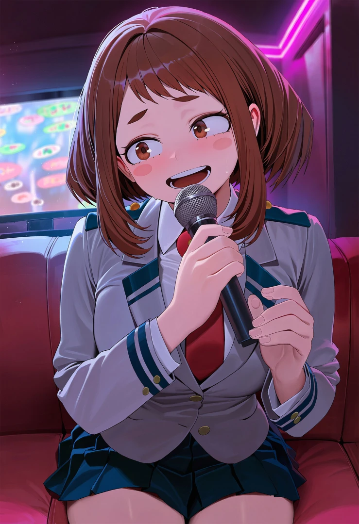 aHero - 260930 [MHA] uraraka ochaco BWC GYARU-O GROUP 196p — page 1