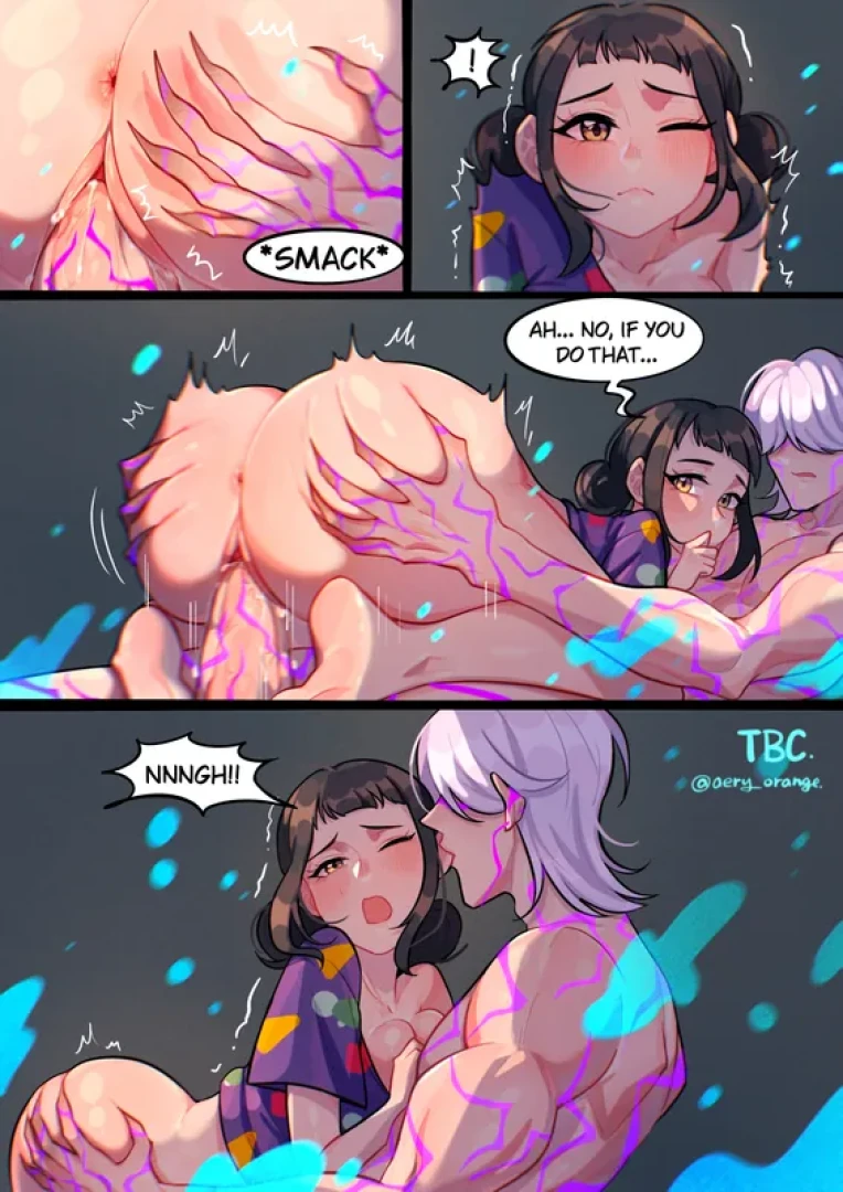 Aery Orange - [NSFW] Comic: The Sword side story - Zoeystery 08 — page 1