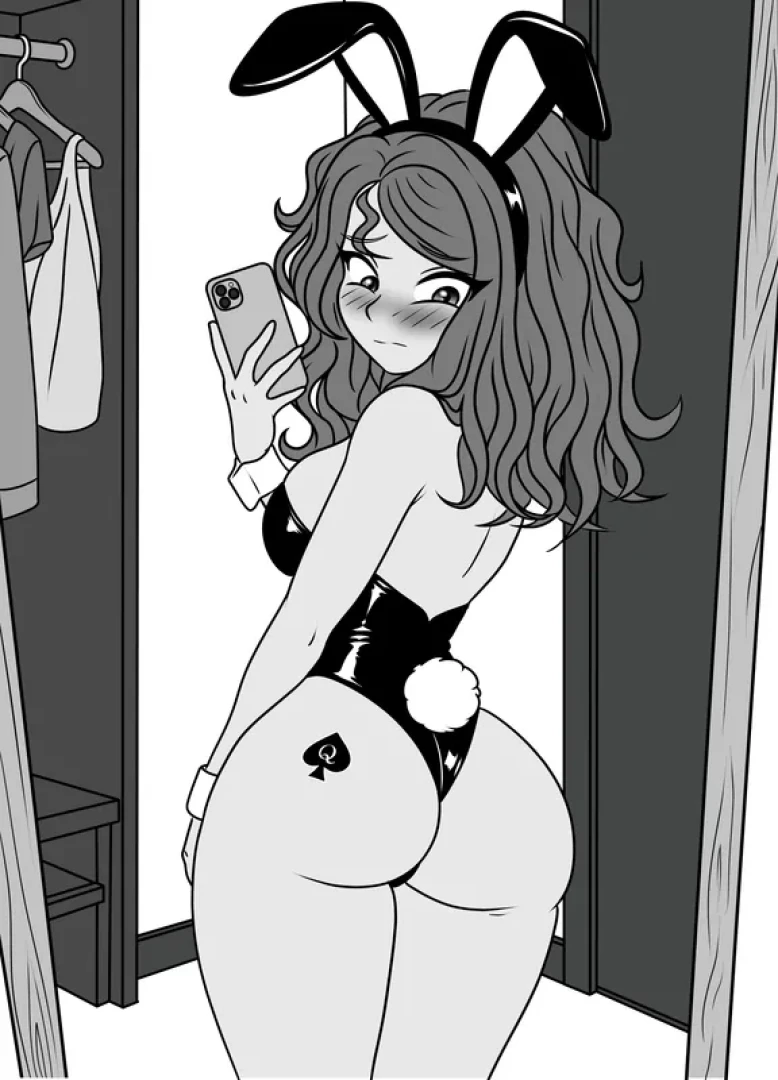 NoeliaLegui211 -  Jessy tried on the bunny suit   