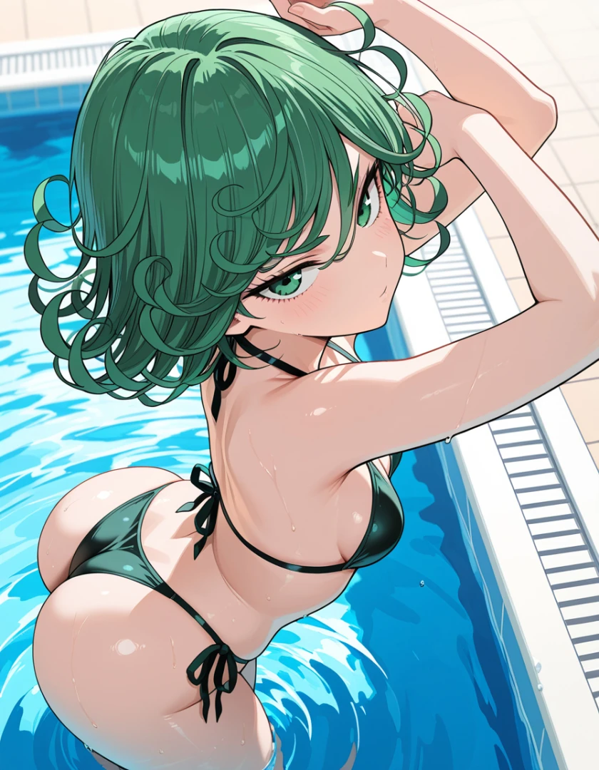 Cha.waifu - SUMMER FREE PACK- Tatsumaki (One Punch Man - Summer Pool) — page 1