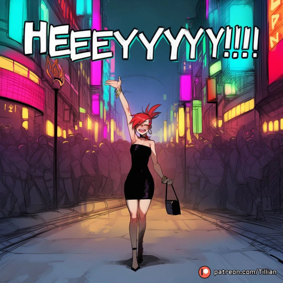 Tillian - Large Commission: Frankie Foster (Foster's Home for Imaginary Friends) Image Set | B/G — page 1