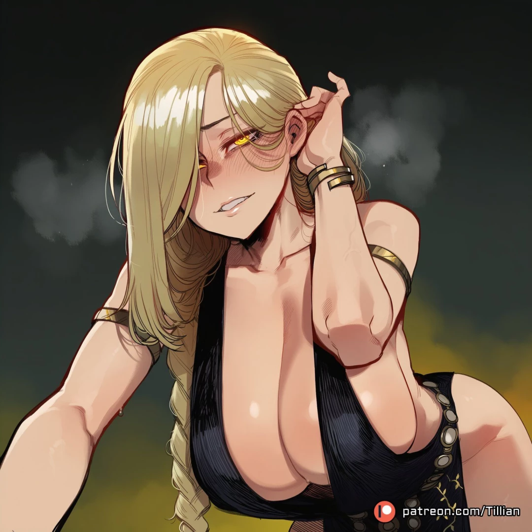 Tillian - Upcoming Image Set: [Community Commission] Queen Marika the Eternal (Elden Ring) | B/G