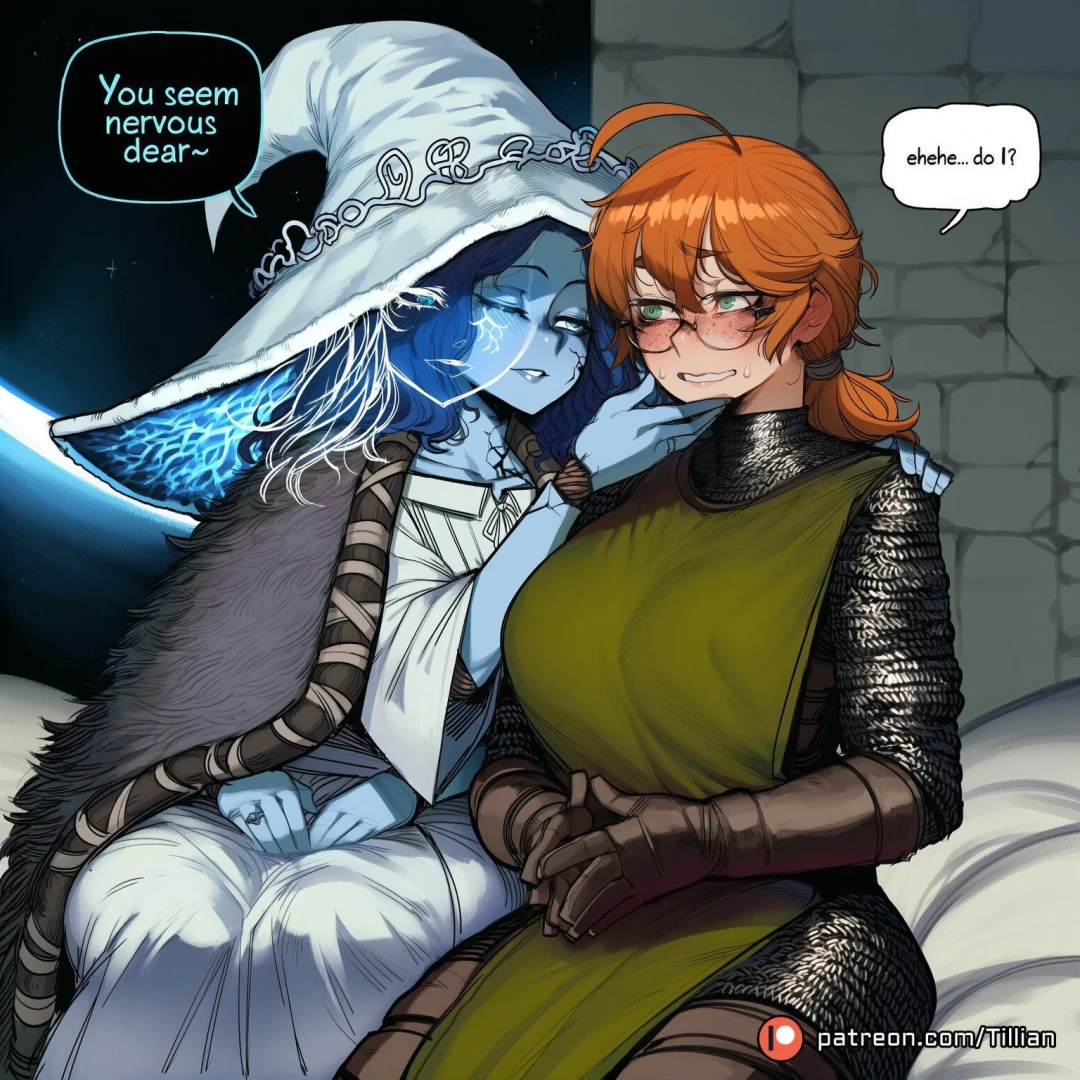 Tillian - Medium Commission: Ranni the Witch x Tilly (Elden Ring/OC) | Yuri