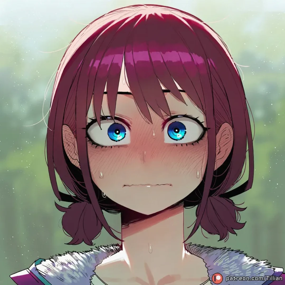 Tillian - Upcoming Image Set: [Medium Commission] Rupa x Nina Iseri (Girls Band Cry) | Futa 