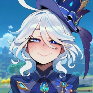 Tillian - Upcoming set: [Medium Commission] Arlecchino x Furina (Genshin Impact) | Futa 