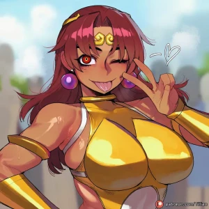 Tillian - Upcoming set: [Medium Commission] Moena Shinguuji x Karin Son (Angel Blade) | Futa 