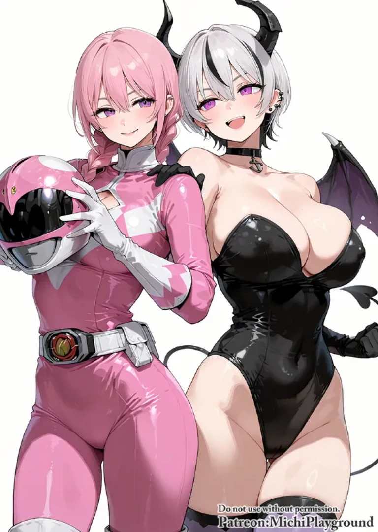 美智＠Michi - 【FREE】レンジャー&ヴィラン