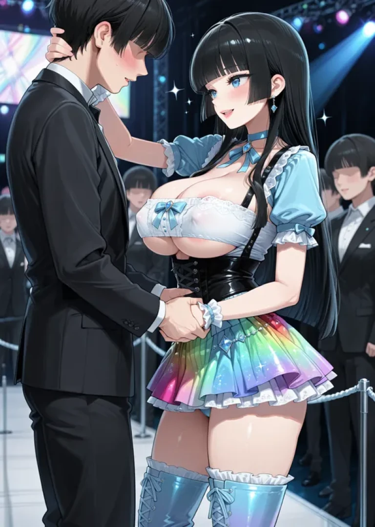 美智＠Michi - 【Emerald】アイドルとアンコールでめちゃくちゃセックスした
