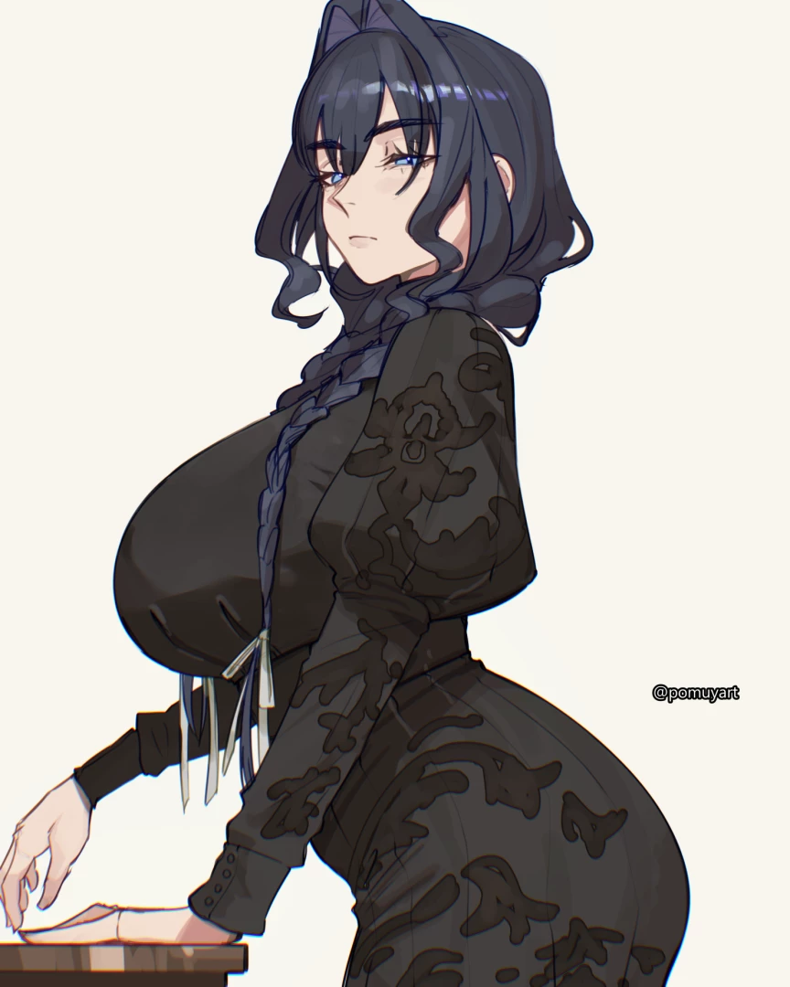 pomuya - maid kronii