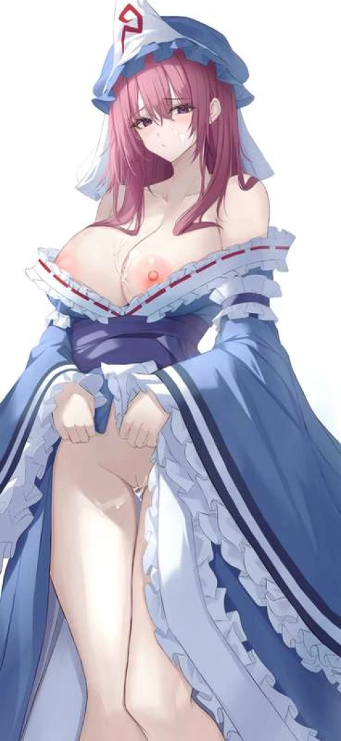 7Saki - 幽々子　NSFW